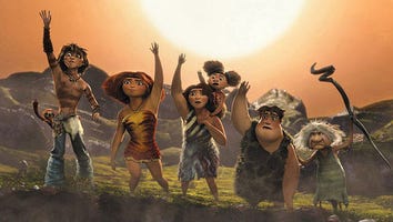 'Olympus' Falls to 'The Croods'