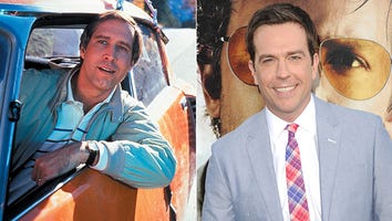 Ed Helms to Go on 'Vacation' with Chevy Chase?
