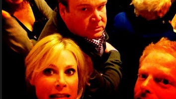 'Modern Family' Stars Stuck in Crowded Elevator