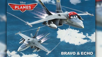 'Top Gun' Stars Buzz 'Disney's Planes'