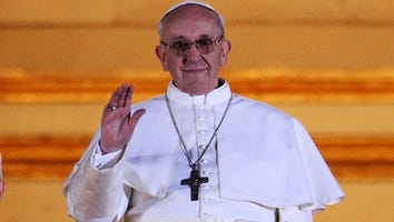 Stars React to New Pope