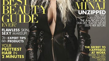Nicki Minaj Gets Make-Under For ELLE