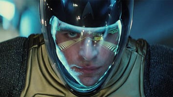 New Trailer: Captain Kirk Hurtles 'Into Darkness'