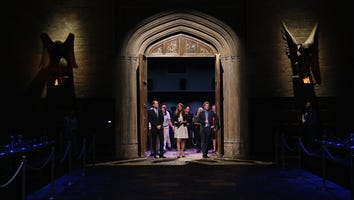 Will & Kate Hang with Harry (Potter)