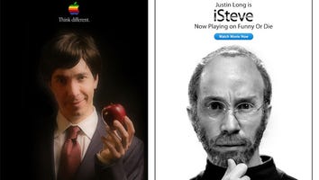 Watch Justin Long's 'Funny' Steve Jobs Biopic