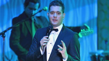 WATCH: Michael Buble Sings in NYC Subway