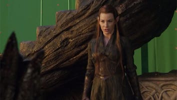 First Look: Evangeline Lilly in Next 'Hobbit'