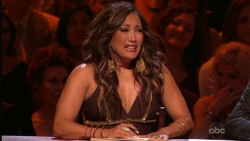 Carrie Ann Moved to Tears by Dick's Dance