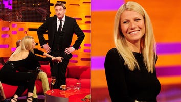 Gwyneth Paltrow Gets Handsy With Comedian (WATCH)