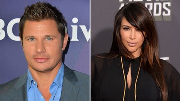 Nick Lachey Recalls 'Mysterious' Date With Kim K.