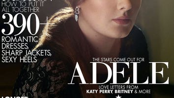 Adele Covers ELLE's Women In Music Issue