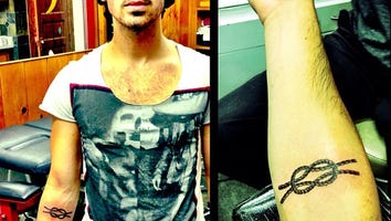 Ryan Cabrera's Ryan Gosling Tattoo