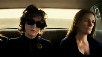 Watch Meryl & Julia's 'August' Mourning