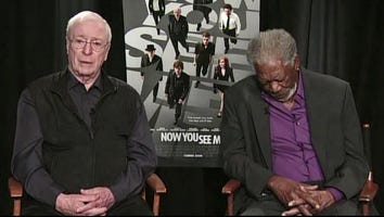 Morgan Freeman Dozes Off in Live TV Interview