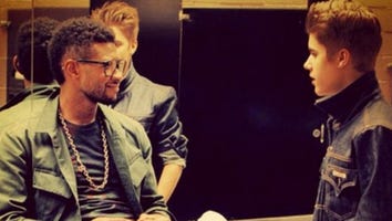 Usher On Bieber: 'I'm Hoping For the Best'