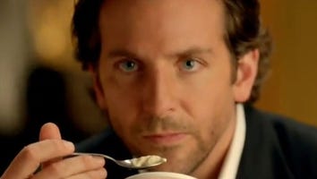 Bradley Cooper's Sexy Ice Cream Ad