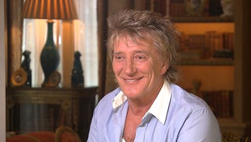 Rod Stewart Joins Instagram With a Hairy Shot