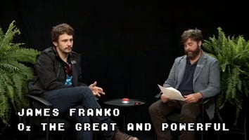 Franco Gets Hazed On 'Between Two Ferns'