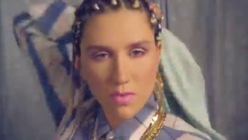 New Video: Kesha's 'Crazy Kids' Party