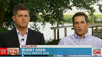Paula's Son 'Disgusted' by Reaction to Racial Slur