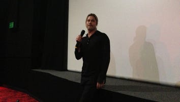 Brad Pitt Makes Surprise 'WWZ' Appearance