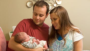 Josh Duggar Reveals Wife's Due Date, Talks Life in Politics