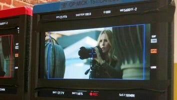 Veronica Mars Movie Set Photos