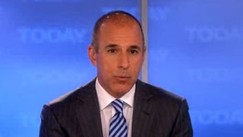 Matt Lauer Visits Hoda Kotb's Daughter Haley Joy - See the Adorable Pic!