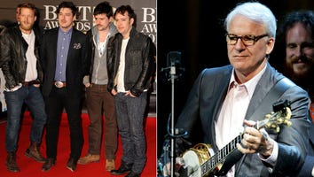 Steve Martin Filling In For Mumford & Sons
