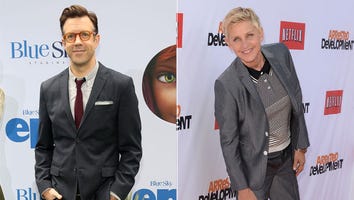 Sudeikis Reveals College Crush: Ellen DeGeneres!