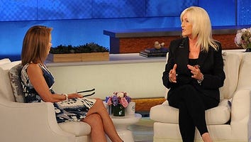 Erin Brockovich Explains Bruises in Mug Shot