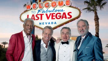 Hollywood Silver Foxes Hit 'Last Vegas'