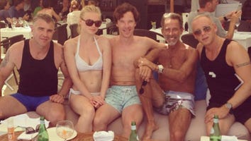 Benedict Cumberbatch Officiates Wedding In Ibiza
