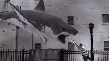 Ian Ziering Talks 'Outlandish' 'Sharknado'