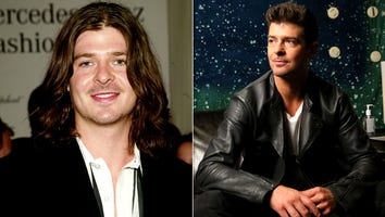Check Out Robin Thicke's MAJOR Makeover