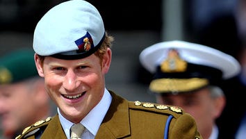Read Prince Harry's First Tweet!