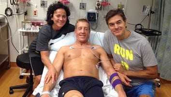 Dr. Oz Responds to Crash & Comments on 5k Rescue