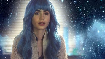 Lily Collins Finds Love in M83 'Supervideo'