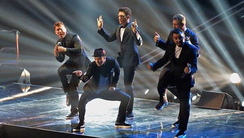 Timberlake and N' Sync Briefly Reunite at VMAs
