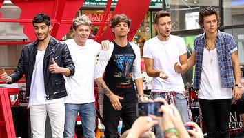 WATCH: 18,000 Fans Mob One Direction at 'Today'