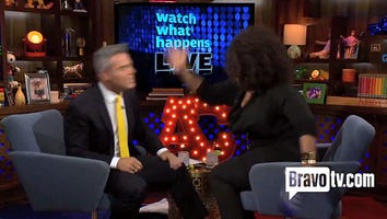 Oprah Recreates 'Butler' Slap on Andy Cohen