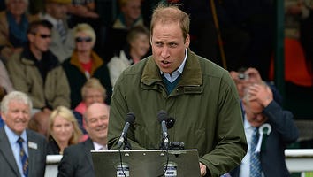 Prince William Leaving the Royal Air Force