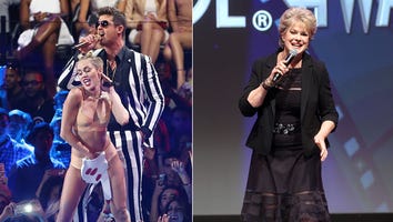 Robin's Mom on Miley: 'I Didn't Get Her Point'