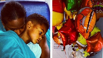 Tameka Foster Updates on Son After Pool Accident