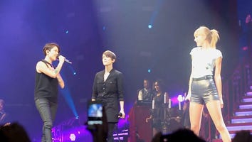 Watch Taylor Sing 'Closer' with Tegan and Sara!