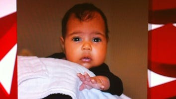 Kanye Unveils Baby North on Kris Jenner's Show!