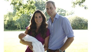 Details on Prince George's Christening