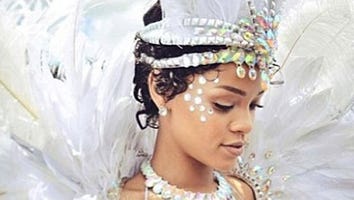 ET's TOP 5: RiRi's Most Scandalous Shots