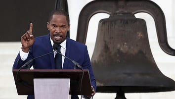 Stars Commemorate Historic March on Washington