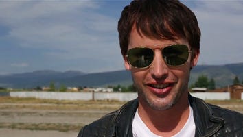 Behind James Blunt's Unique 'Bonfire Heart' Video